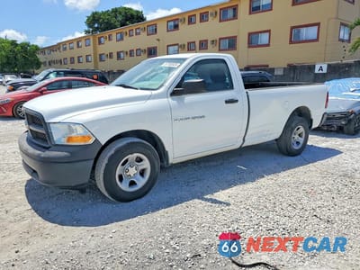 2012 DODGE RAM 1500 ST 3C6JD6DP4CG226696 - główne zdjęcie licytacji z USA - miniatura