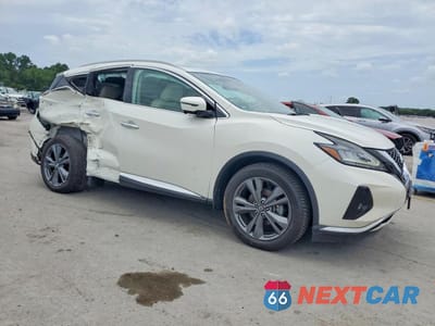 Czwarte zdjęcie samochodu z boku: 2020 NISSAN MURANO PLATINUM VIN:5N1AZ2DS5LN143921 - miniatura
