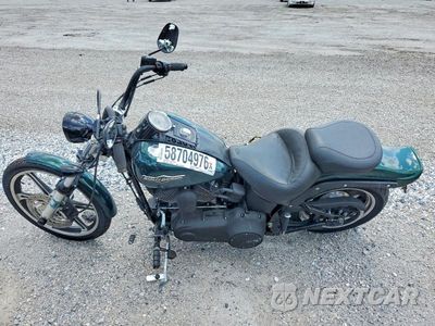 Trzecie zdjęcie samochodu z tyłu: 2007 HARLEY-DAVIDSON FXSTB VIN:1HD1JA5147Y086643 - miniatura
