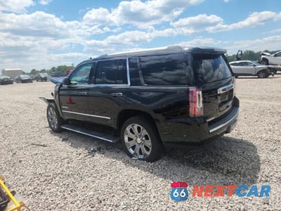 Drugie zdjęcie samochodu z przodu: 2015 GMC YUKON DENALI VIN:1GKS1CKJ5FR632403 - miniatura