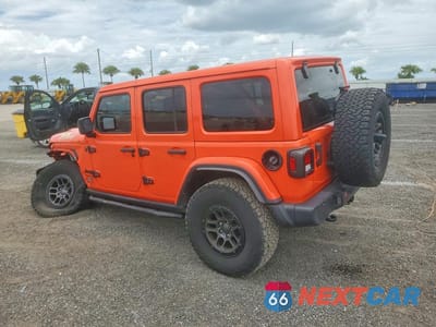 Drugie zdjęcie samochodu z przodu: 2023 JEEP WRANGLER SPORT VIN:1C4HJXDGXPW643799 - miniatura