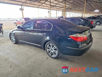 Drugie zdjęcie samochodu z przodu: 2011 HYUNDAI GENESIS 4.6L VIN:KMHGC4DF2BU121423 - miniatura