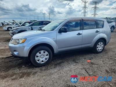 2007 MITSUBISHI OUTLANDER ES JA4MS31X87U004805 - główne zdjęcie licytacji z USA - miniatura