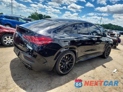 Trzecie zdjęcie samochodu z tyłu: 2024 MERCEDES-BENZ GLE COUPE AMG 53 4MATIC VIN:4JGFD6BBXRB210506 - miniatura