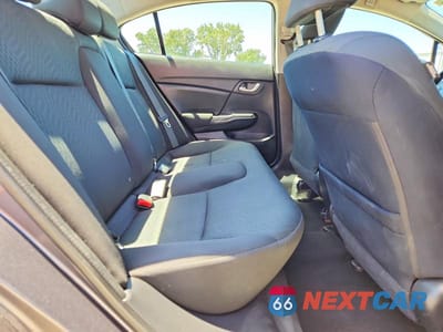 Zdjęcie 10 z 12 samochodu: 2015 HONDA CIVIC LX VIN:2HGFB2F5XFH565106 - miniatura