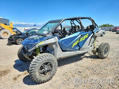 Drugie zdjęcie samochodu z przodu: 2022 POLARIS RZR UTILITY VEHICLE VIN:3NSG4K928NG381777 - miniatura