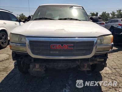 Piąte zdjęcie samochodu w środku: 2005 GMC NEW SIERRA C1500 VIN:1GTEC19V15Z353092 - miniatura