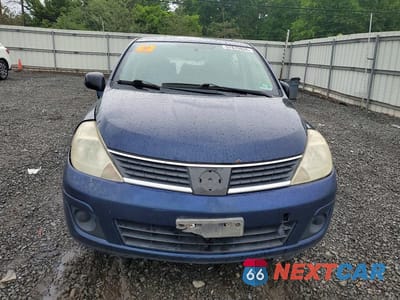 Piąte zdjęcie samochodu w środku: 2007 NISSAN VERSA 1.8 S VIN:3N1BC13E57L361267 - miniatura