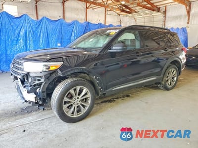 2020 FORD EXPLORER XLT 1FMSK8DH4LGB62593 - główne zdjęcie licytacji z USA - miniatura