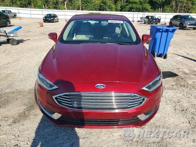 Piąte zdjęcie samochodu w środku: 2018 FORD FUSION SE VIN:3FA6P0H95JR119310 - miniatura
