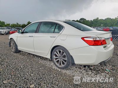 Drugie zdjęcie samochodu z przodu: 2013 HONDA ACCORD SPORT VIN:1HGCR2F5XDA026012 - miniatura