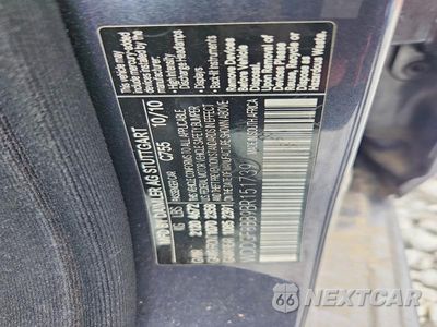 Zdjęcie 23 z 24 samochodu: 2011 MERCEDES-BENZ CL-CLASS C VIN:WDDGF8BB9BR151739 - miniatura