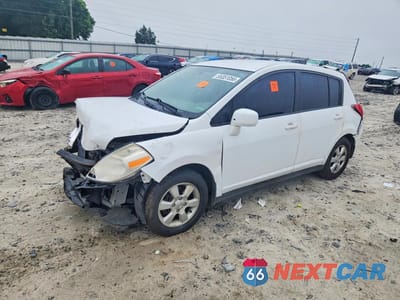 2007 NISSAN VERSA 1.8 S 3N1BC13E47L403444 - główne zdjęcie licytacji z USA - miniatura