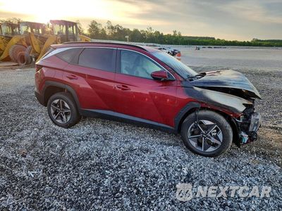 Czwarte zdjęcie samochodu z boku: 2026 HYUNDAI TUCSON SEL VIN:KM8JBDD24TU443973 - miniatura