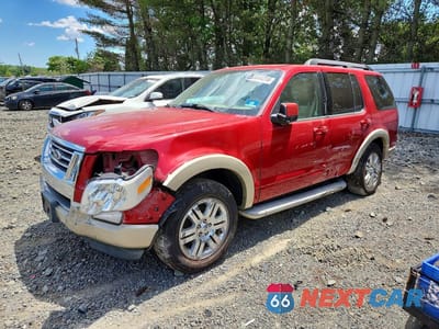 2010 FORD EXPLORER EDDIE BAUER 1FMEU6EE1AUA39445 - główne zdjęcie licytacji z USA - miniatura