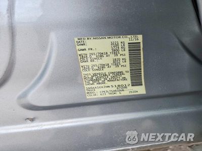 Zdjęcie 13 z 13 samochodu: 2017 NISSAN TITAN S VIN:1N6AA1EK2HN518012 - miniatura