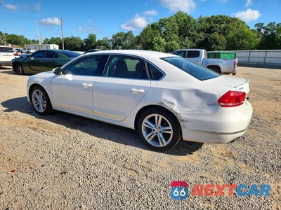 Drugie zdjęcie samochodu z przodu: 2012 VOLKSWAGEN PASSAT SEL VIN:1VWCM7A36CC022829 - miniatura