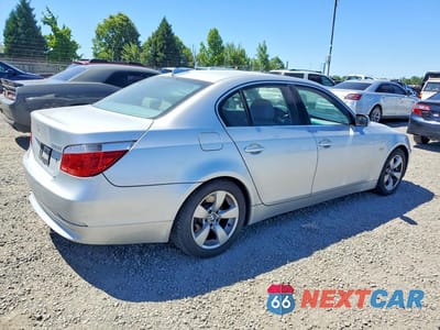 Trzecie zdjęcie samochodu z tyłu: 2006 BMW 525 I VIN:WBANE53596CK81070 - miniatura