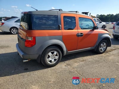 Trzecie zdjęcie samochodu z tyłu: 2004 HONDA ELEMENT EX VIN:5J6YH18584L014759 - miniatura
