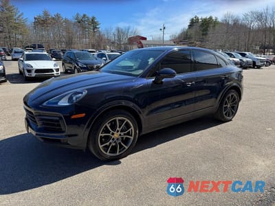 Drugie zdjęcie samochodu z przodu: 2021 PORSCHE CAYENNE COUPE VIN:WP1BA2AY2MDA41376 - miniatura