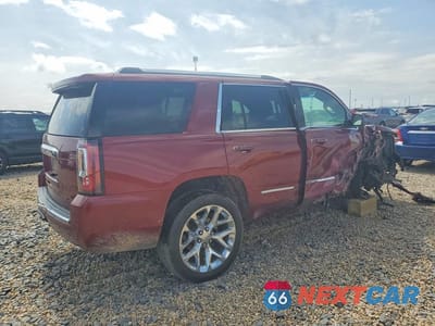 Trzecie zdjęcie samochodu z tyłu: 2020 GMC YUKON DENALI VIN:1GKS1CKJ4LR168144 - miniatura