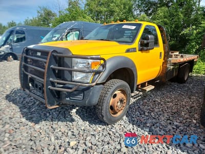 2014 FORD F550 SUPER DUTY 1FDUF5HY4EEA62420 - główne zdjęcie licytacji z USA - miniatura
