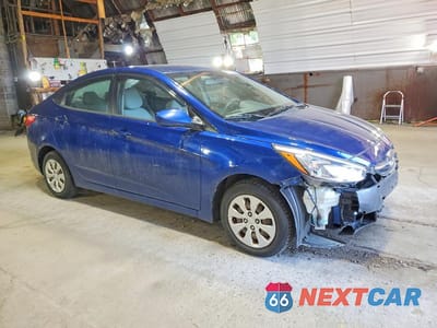 Czwarte zdjęcie samochodu z boku: 2015 HYUNDAI ACCENT GLS VIN:KMHCT4AE1FU905110 - miniatura