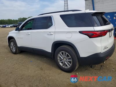 Drugie zdjęcie samochodu z przodu: 2022 CHEVROLET TRAVERSE LT VIN:1GNERGKW0NJ128463 - miniatura