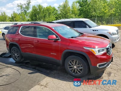 Czwarte zdjęcie samochodu z boku: 2019 GMC ACADIA SLT-1 VIN:1GKKNULS4KZ148220 - miniatura