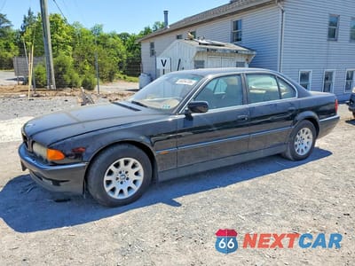 2000 BMW 740 I AUTOMATIC WBAGG8349YDN78493 - główne zdjęcie licytacji z USA - miniatura