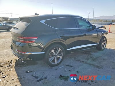 Trzecie zdjęcie samochodu z tyłu: 2021 GENESIS GV80 2.5T VIN:KMUHB4SB8MU073423 - miniatura