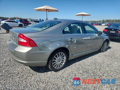 Trzecie zdjęcie samochodu z tyłu: 2008 VOLVO S80 3.2 VIN:YV1AS982681072703 - miniatura