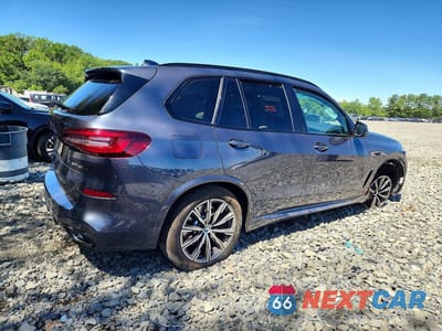 Trzecie zdjęcie samochodu z tyłu: 2021 BMW X5 XDRIVE40I VIN:5UXCR6C09M9F66923 - miniatura