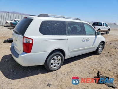 Trzecie zdjęcie samochodu z tyłu: 2007 KIA SEDONA BASE VIN:KNDMB233276111539 - miniatura