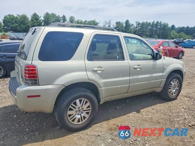 Trzecie zdjęcie samochodu z tyłu: 2005 MERCURY MARINER VIN:4M2CU57175DJ09238 - miniatura