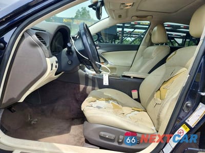 Zdjęcie 7 z 12 samochodu: 2010 LEXUS IS 250 VIN:JTHCF5C27A5043226 - miniatura