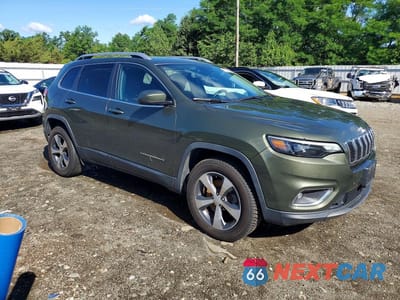 Czwarte zdjęcie samochodu z boku: 2019 JEEP CHEROKEE LIMITED VIN:1C4PJMDN8KD151186 - miniatura
