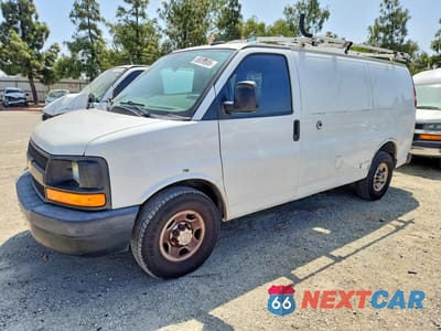 2016 CHEVROLET EXPRESS 1GCWGAFF5G1234131 - główne zdjęcie licytacji z USA - miniatura