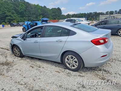 Drugie zdjęcie samochodu z przodu: 2018 CHEVROLET CRUZE LS VIN:1G1BC5SM7J7220086 - miniatura