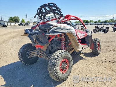 Czwarte zdjęcie samochodu z boku: 2024 CAN-AM MAVERICK X3 UTILITY VEHICLE VIN:3JBVXAV4XRE000579 - miniatura