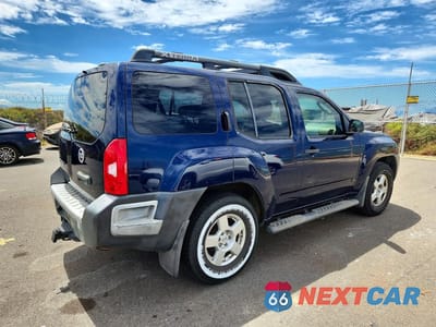 Trzecie zdjęcie samochodu z tyłu: 2008 NISSAN XTERRA X VIN:5N1AN08U38C520230 - miniatura