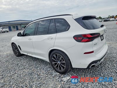 Drugie zdjęcie samochodu z przodu: 2024 BMW X5 XDRIVE50E VIN:5UX43EU09R9T25625 - miniatura