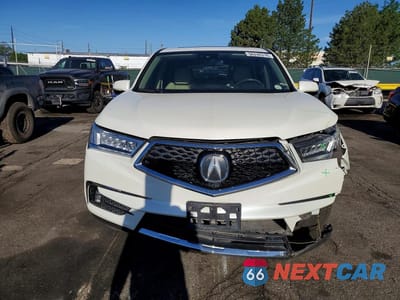 Piąte zdjęcie samochodu w środku: 2017 ACURA MDX TECHNOLOGY VIN:5FRYD4H59HB005532 - miniatura