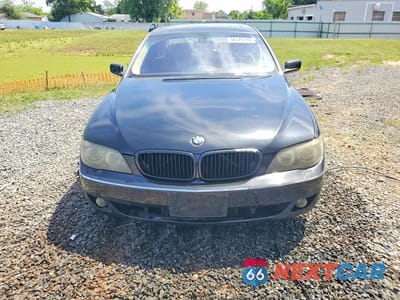 Piąte zdjęcie samochodu w środku: 2006 BMW 750 LI VIN:WBAHN83536DT62817 - miniatura