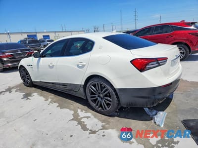 Drugie zdjęcie samochodu z przodu: 2022 MASERATI GHIBLI FRAGMENT VIN:ZAM57YSL6N1385973 - miniatura