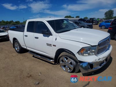 Czwarte zdjęcie samochodu z boku: 2016 RAM 1500 REBEL VIN:1C6RR7GT9GS221849 - miniatura