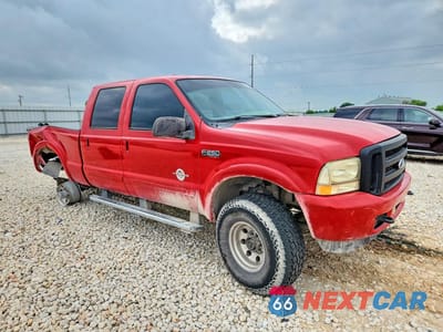 Czwarte zdjęcie samochodu z boku: 2001 FORD SUPER DUTY F-250 LAR VIN:3FTNW21S91MA78761 - miniatura