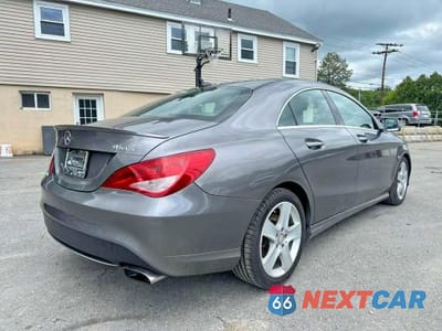 Trzecie zdjęcie samochodu z tyłu: 2016 MERCEDES-BENZ CLA 250 4MATIC VIN:WDDSJ4GB1GN394972 - miniatura