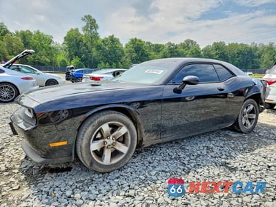 2013 DODGE CHALLENGER SXT 2C3CDYAG9DH520845 - główne zdjęcie licytacji z USA - miniatura