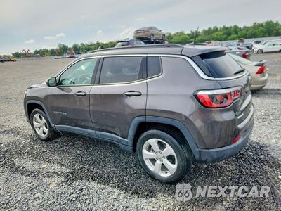 Drugie zdjęcie samochodu z przodu: 2020 JEEP COMPASS LATITUDE VIN:3C4NJDBB7LT239559 - miniatura